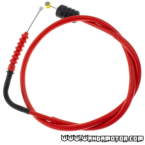 Clutch cable Doppler Rieju MRT / RS3 red